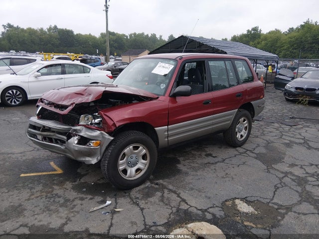 45786412 :رقم المزاد ، JT3HP10V2Y0231224 vin ، 2000 Toyota Rav4 مزاد بيع