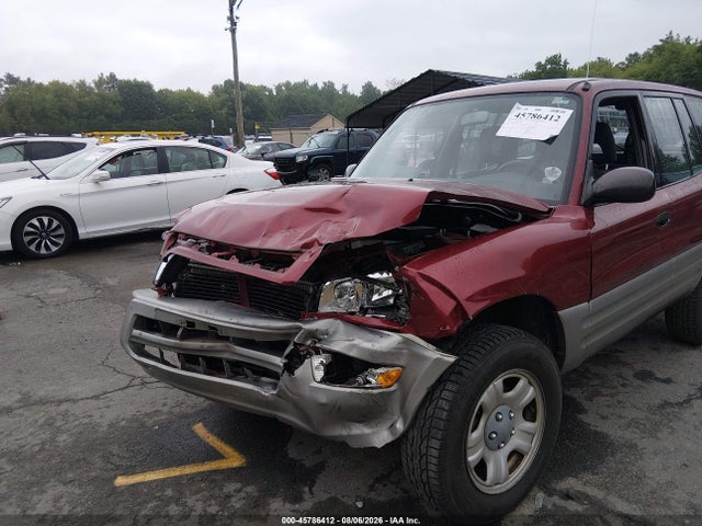 45786412 :رقم المزاد ، JT3HP10V2Y0231224 vin ، 2000 Toyota Rav4 مزاد بيع