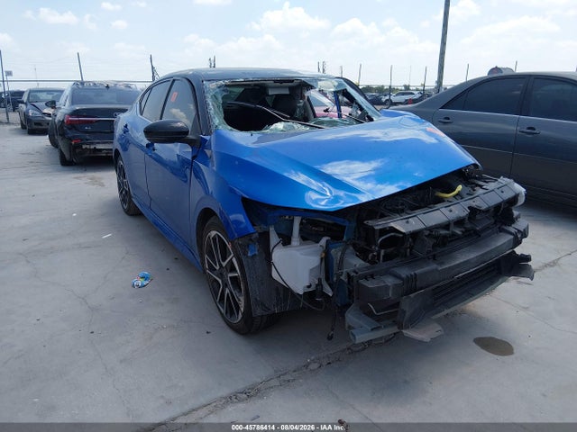 Aukcja sprzedaży 2024 Nissan Sentra Sr Xtronic Cvt, vin: 3N1AB8DV1RY324745, numer aukcji: 45786414