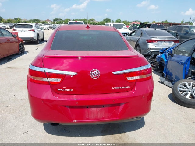 Auction sale of the 2015 Buick Verano Convenience Group, vin: 1G4PR5SK8F4172306, lot number: 45786416