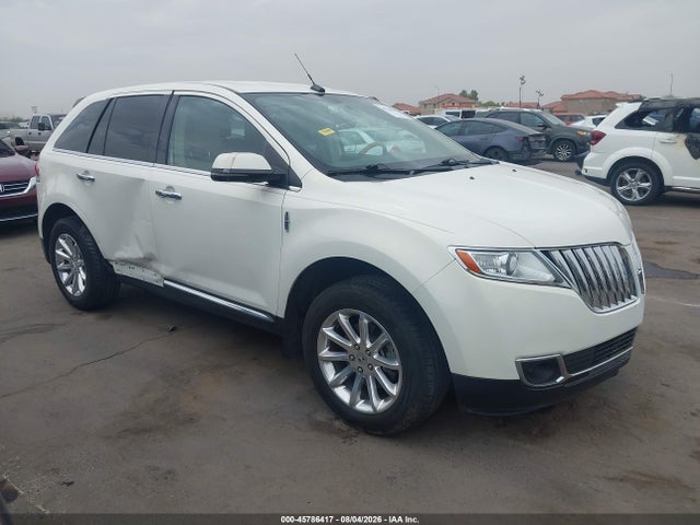 Продаж на аукціоні авто 2013 Lincoln Mkx, vin: 2LMDJ6JK7DBL00642, номер лоту: 45786417