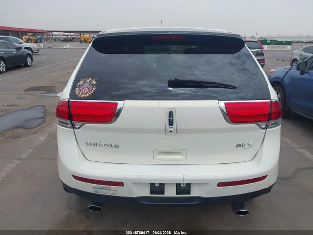 Продаж на аукціоні авто 2013 Lincoln Mkx, vin: 2LMDJ6JK7DBL00642, номер лоту: 45786417