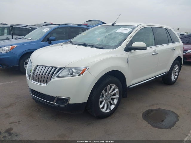 Продаж на аукціоні авто 2013 Lincoln Mkx, vin: 2LMDJ6JK7DBL00642, номер лоту: 45786417