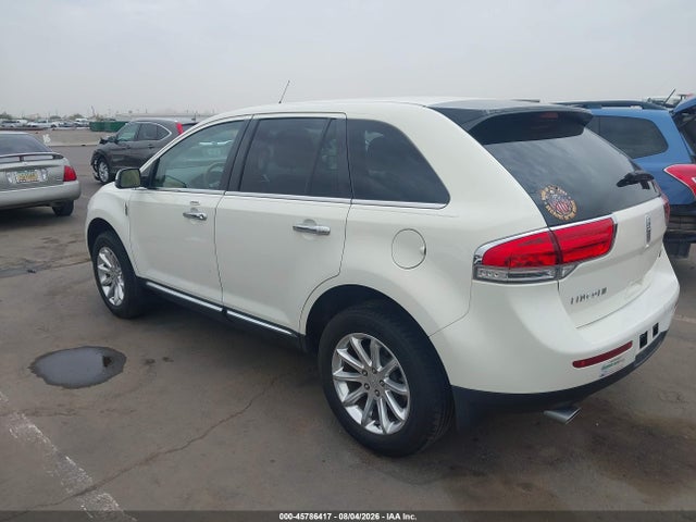 Продаж на аукціоні авто 2013 Lincoln Mkx, vin: 2LMDJ6JK7DBL00642, номер лоту: 45786417