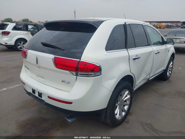Продаж на аукціоні авто 2013 Lincoln Mkx, vin: 2LMDJ6JK7DBL00642, номер лоту: 45786417