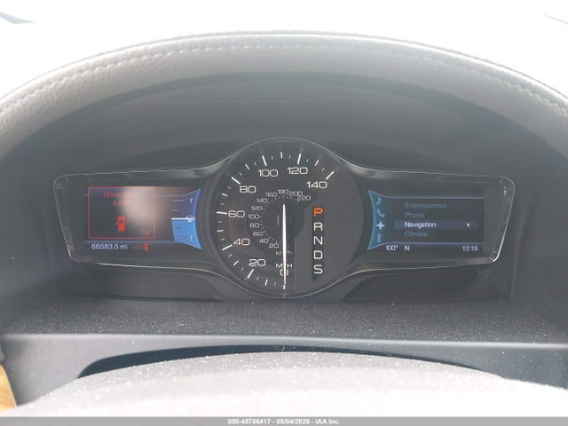 Продаж на аукціоні авто 2013 Lincoln Mkx, vin: 2LMDJ6JK7DBL00642, номер лоту: 45786417