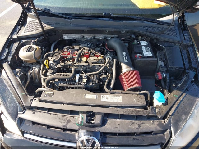 3VW217AU8FM010262 Volkswagen Golf Tsi S 4-door