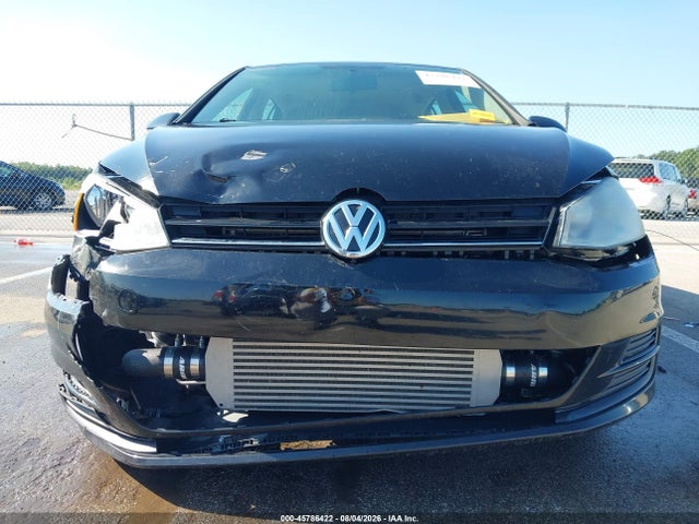 3VW217AU8FM010262 Volkswagen Golf Tsi S 4-door