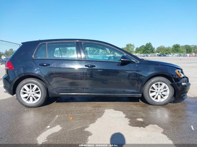 3VW217AU8FM010262 Volkswagen Golf Tsi S 4-door