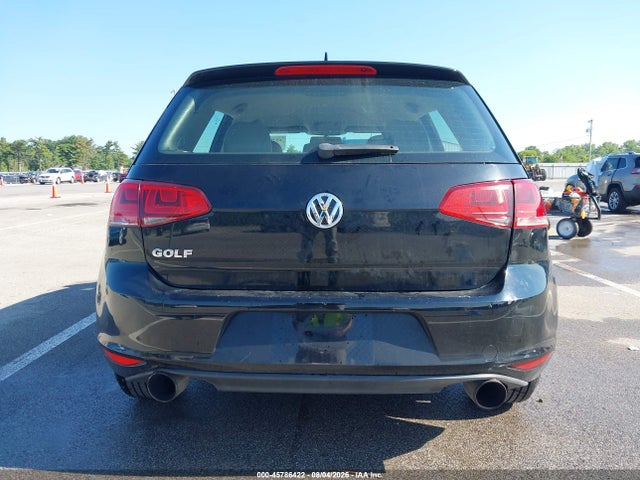 3VW217AU8FM010262 Volkswagen Golf Tsi S 4-door