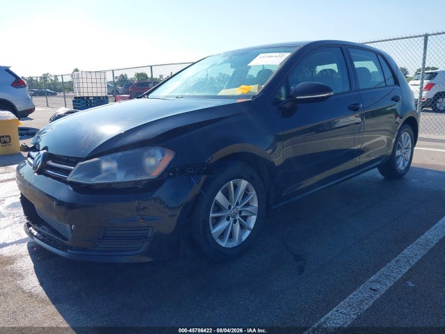 3VW217AU8FM010262 Volkswagen Golf Tsi S 4-door