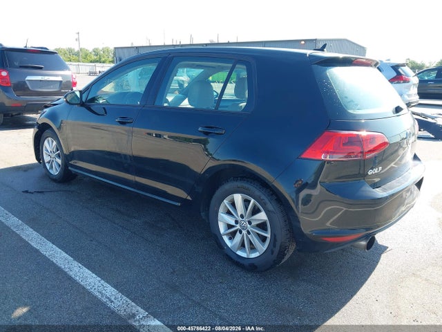 3VW217AU8FM010262 Volkswagen Golf Tsi S 4-door
