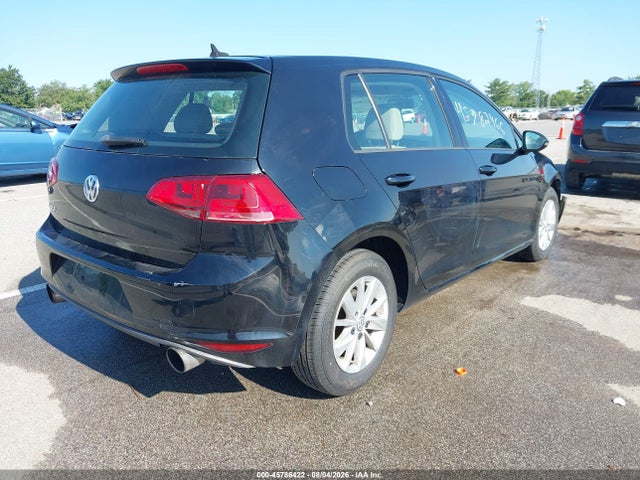 3VW217AU8FM010262 Volkswagen Golf Tsi S 4-door