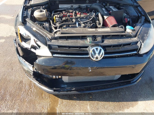 3VW217AU8FM010262 Volkswagen Golf Tsi S 4-door