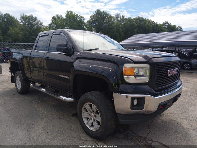 45786434 :رقم المزاد ، 1GTV2UEC5EZ315471 vin ، 2014 Gmc Sierra 1500 Sle مزاد بيع