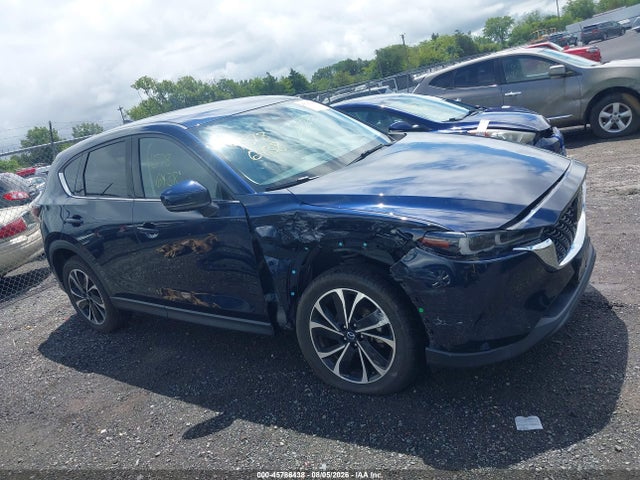 Aukcja sprzedaży 2022 Mazda Cx-5 2.5 S Premium Plus, vin: JM3KFBEM8N0575296, numer aukcji: 45786438