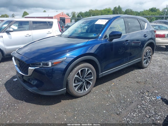 Aukcja sprzedaży 2022 Mazda Cx-5 2.5 S Premium Plus, vin: JM3KFBEM8N0575296, numer aukcji: 45786438