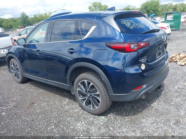Aukcja sprzedaży 2022 Mazda Cx-5 2.5 S Premium Plus, vin: JM3KFBEM8N0575296, numer aukcji: 45786438