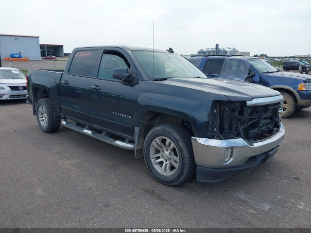 Auction sale of the 2018 Chevrolet Silverado 1500 1lt, vin: 3GCUKREC2JG326768, lot number: 45786439