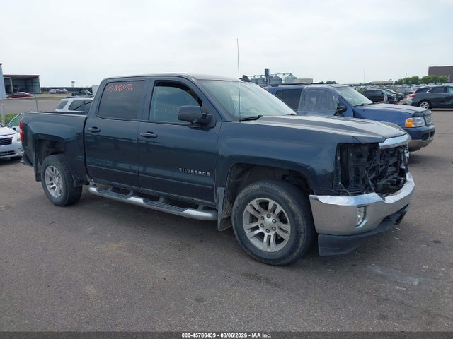 2018 Chevrolet Silverado 1500 1lt მანქანა იყიდება აუქციონზე, vin: 3GCUKREC2JG326768, აუქციონის ნომერი: 45786439