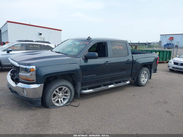 2018 Chevrolet Silverado 1500 1lt მანქანა იყიდება აუქციონზე, vin: 3GCUKREC2JG326768, აუქციონის ნომერი: 45786439
