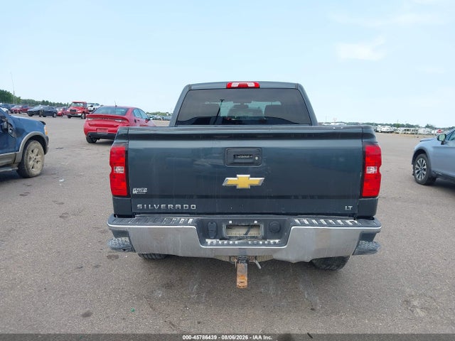 2018 Chevrolet Silverado 1500 1lt მანქანა იყიდება აუქციონზე, vin: 3GCUKREC2JG326768, აუქციონის ნომერი: 45786439