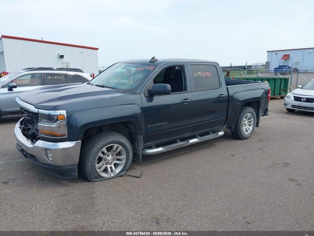 2018 Chevrolet Silverado 1500 1lt მანქანა იყიდება აუქციონზე, vin: 3GCUKREC2JG326768, აუქციონის ნომერი: 45786439