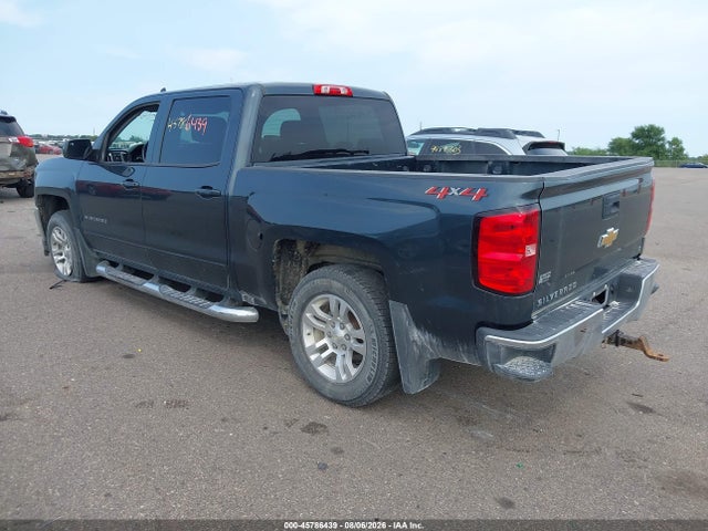 2018 Chevrolet Silverado 1500 1lt მანქანა იყიდება აუქციონზე, vin: 3GCUKREC2JG326768, აუქციონის ნომერი: 45786439