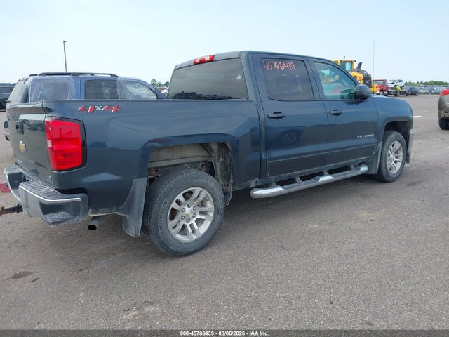 2018 Chevrolet Silverado 1500 1lt მანქანა იყიდება აუქციონზე, vin: 3GCUKREC2JG326768, აუქციონის ნომერი: 45786439