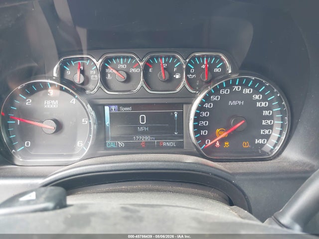 2018 Chevrolet Silverado 1500 1lt მანქანა იყიდება აუქციონზე, vin: 3GCUKREC2JG326768, აუქციონის ნომერი: 45786439