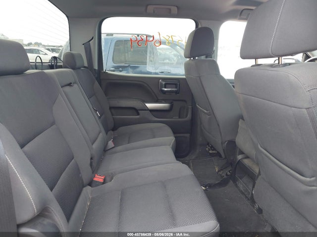 2018 Chevrolet Silverado 1500 1lt მანქანა იყიდება აუქციონზე, vin: 3GCUKREC2JG326768, აუქციონის ნომერი: 45786439