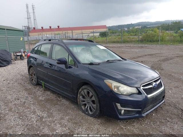 45786448 :رقم المزاد ، JF1GPAT63FH246234 vin ، 2015 Subaru Impreza 2.0i Sport Premium مزاد بيع