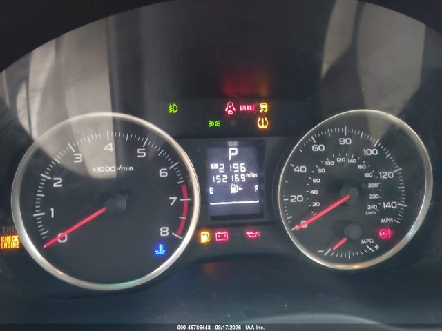 45786448 :رقم المزاد ، JF1GPAT63FH246234 vin ، 2015 Subaru Impreza 2.0i Sport Premium مزاد بيع