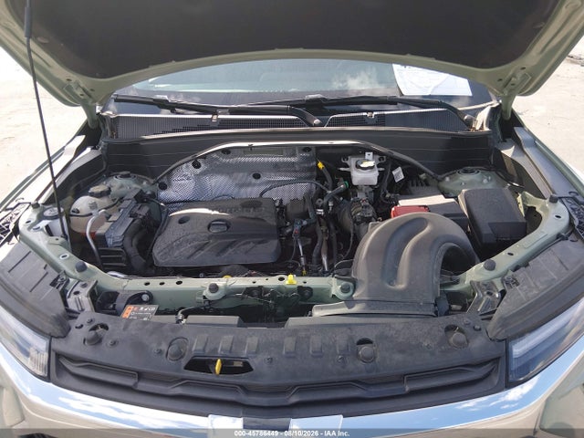 Продажа на аукционе авто 2025 Chevrolet Trailblazer Awd Lt, vin: KL79MRSL1SB091422, номер лота: 45786449
