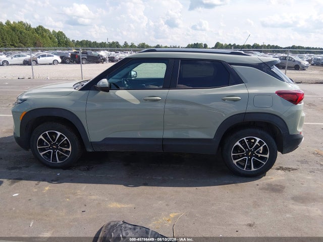 Продажа на аукционе авто 2025 Chevrolet Trailblazer Awd Lt, vin: KL79MRSL1SB091422, номер лота: 45786449