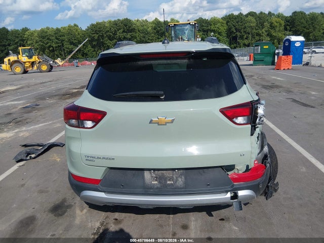 Продажа на аукционе авто 2025 Chevrolet Trailblazer Awd Lt, vin: KL79MRSL1SB091422, номер лота: 45786449