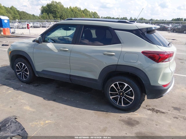 Продажа на аукционе авто 2025 Chevrolet Trailblazer Awd Lt, vin: KL79MRSL1SB091422, номер лота: 45786449