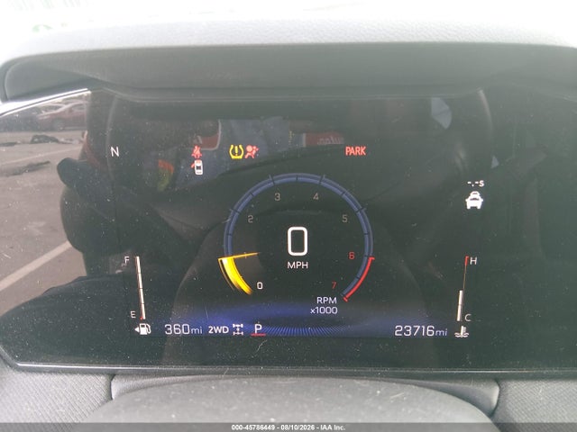 Продажа на аукционе авто 2025 Chevrolet Trailblazer Awd Lt, vin: KL79MRSL1SB091422, номер лота: 45786449