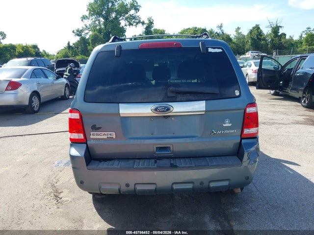 Aukcja sprzedaży 2010 Ford Escape Hybrid, vin: 1FMCU5K30AKB95721, numer aukcji: 45786452