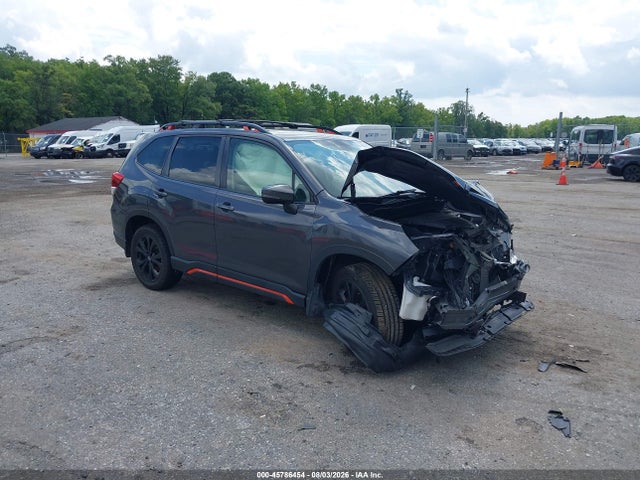 45786454 :رقم المزاد ، JF2SKARC7MH576795 vin ، 2021 Subaru Forester Sport مزاد بيع
