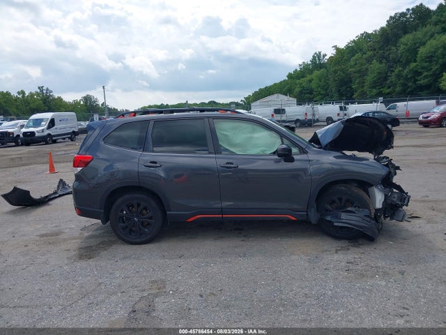 45786454 :رقم المزاد ، JF2SKARC7MH576795 vin ، 2021 Subaru Forester Sport مزاد بيع
