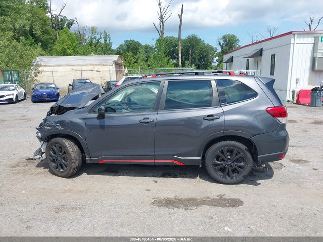 45786454 :رقم المزاد ، JF2SKARC7MH576795 vin ، 2021 Subaru Forester Sport مزاد بيع