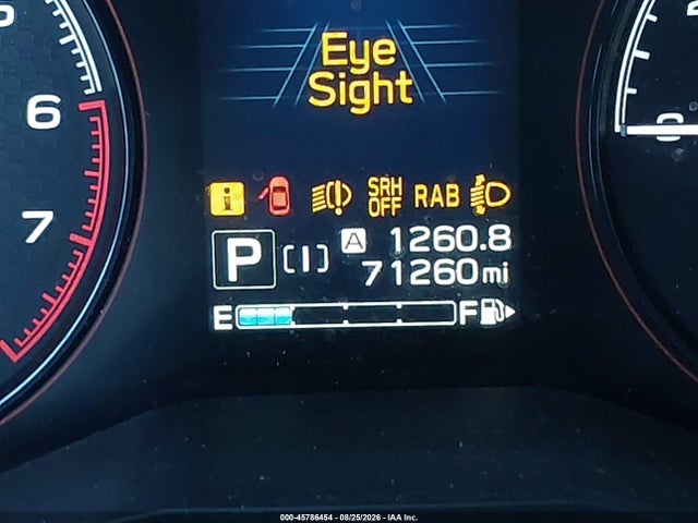 45786454 :رقم المزاد ، JF2SKARC7MH576795 vin ، 2021 Subaru Forester Sport مزاد بيع