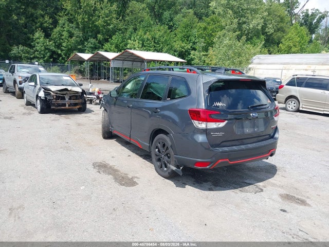 45786454 :رقم المزاد ، JF2SKARC7MH576795 vin ، 2021 Subaru Forester Sport مزاد بيع