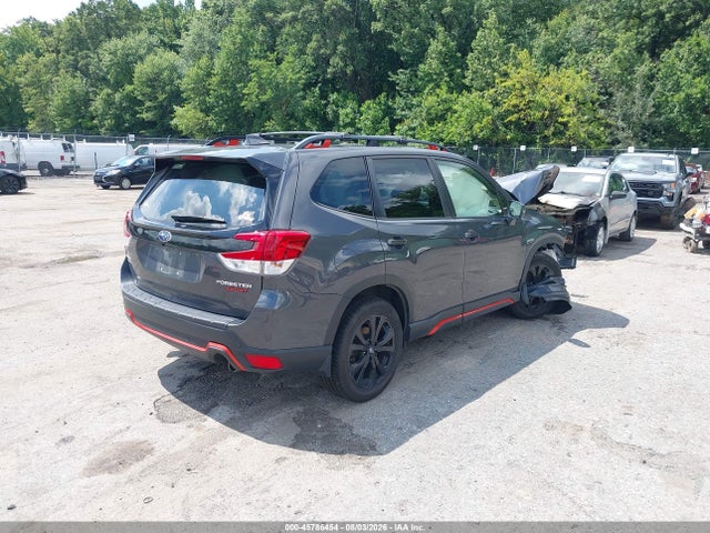 45786454 :رقم المزاد ، JF2SKARC7MH576795 vin ، 2021 Subaru Forester Sport مزاد بيع