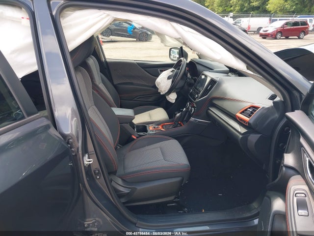 45786454 :رقم المزاد ، JF2SKARC7MH576795 vin ، 2021 Subaru Forester Sport مزاد بيع