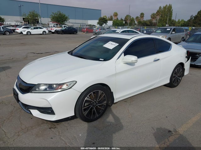 Aukcja sprzedaży 2016 Honda Accord Ex-l, vin: 1HGCT1B88GA010200, numer aukcji: 45786459
