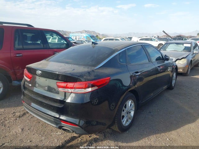 KIA Optima Lx 2016 5XXGT4L39GG057261 Image 4