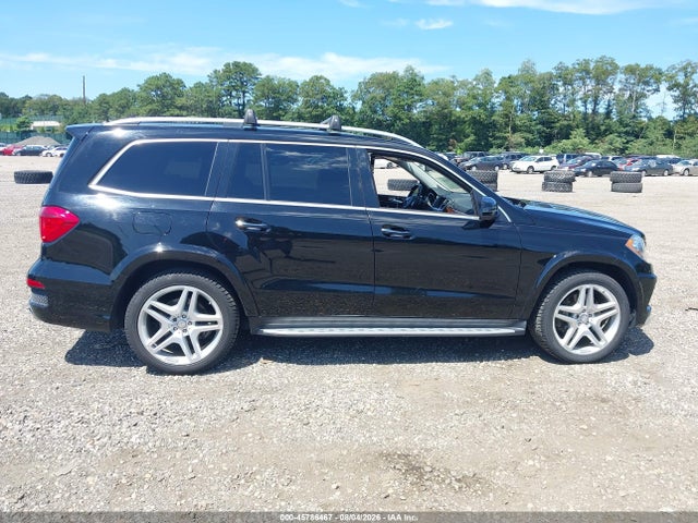 Aukcja sprzedaży 2015 Mercedes-benz Gl 550 4matic, vin: 4JGDF7DEXFA606113, numer aukcji: 45786467