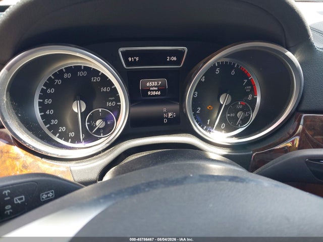 Aukcja sprzedaży 2015 Mercedes-benz Gl 550 4matic, vin: 4JGDF7DEXFA606113, numer aukcji: 45786467